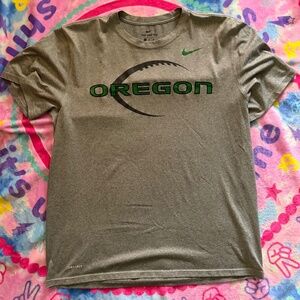 Men’s Oregon Duck shirt Size XL Nike Dry fit